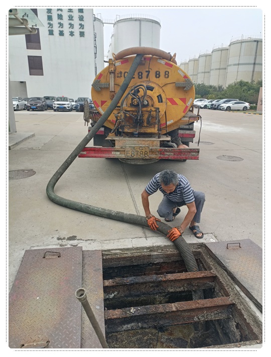 渝北隔油池清掏