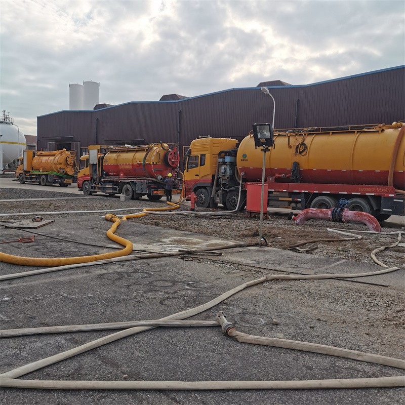 渝北污水池清理