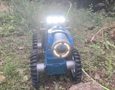 渝北管道CCTV检测