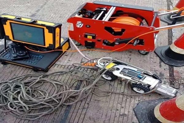 渝北CCTV管道检测机器人