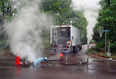 渝北CIPP热固化修复技术