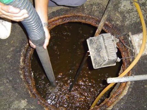 渝北隔油池清理