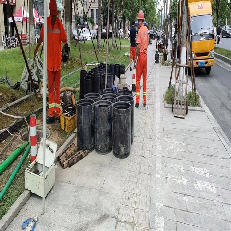 渝北管道短管置换修复