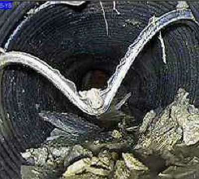 渝北排水管道变形塌陷的非开挖修复方法